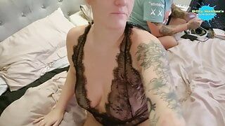 Hubby Plays With My Pussy