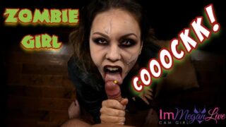 Zombie Girl Hungry For Cock – Immeganlive
